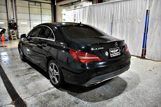 2018 Mercedes-Benz CLA 4MATIC