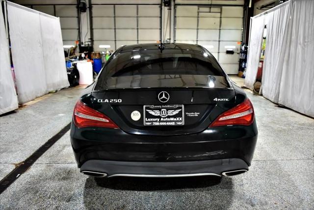 2018 Mercedes-Benz CLA 4MATIC