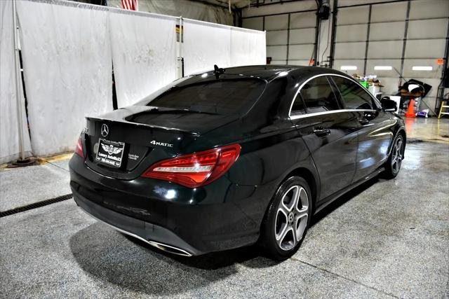 2018 Mercedes-Benz CLA 4MATIC