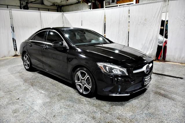 2018 Mercedes-Benz CLA 4MATIC