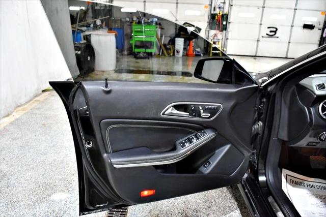 2018 Mercedes-Benz CLA 4MATIC