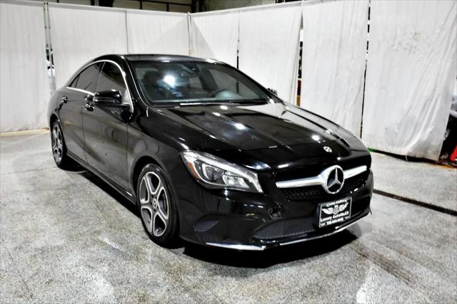 2018 Mercedes-Benz CLA 4MATIC