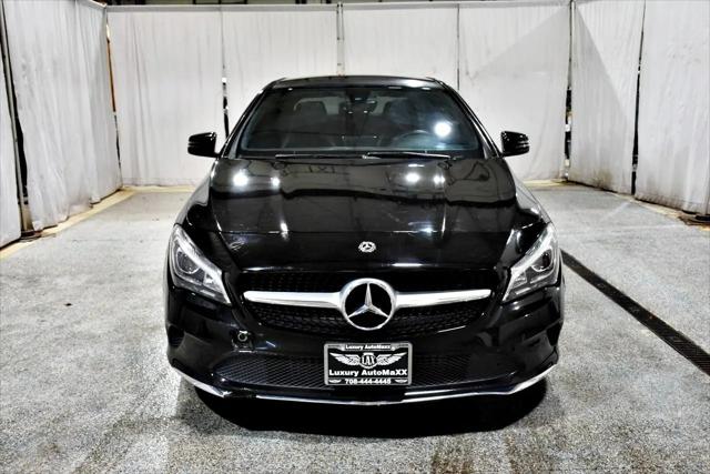 2018 Mercedes-Benz CLA 4MATIC