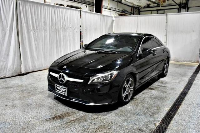 2018 Mercedes-Benz CLA 4MATIC