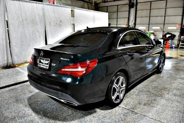 2018 Mercedes-Benz CLA 4MATIC