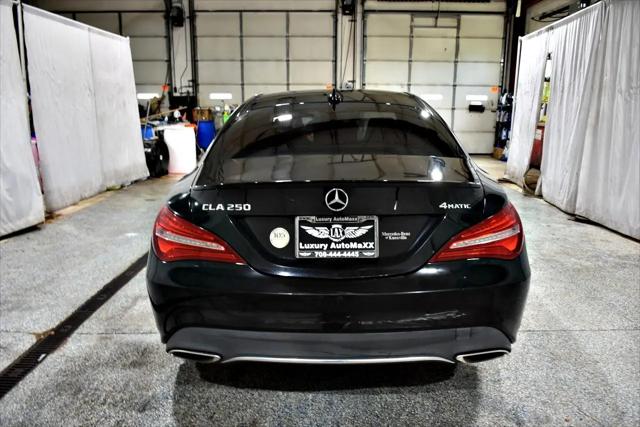 2018 Mercedes-Benz CLA 4MATIC