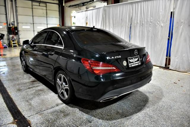 2018 Mercedes-Benz CLA 4MATIC