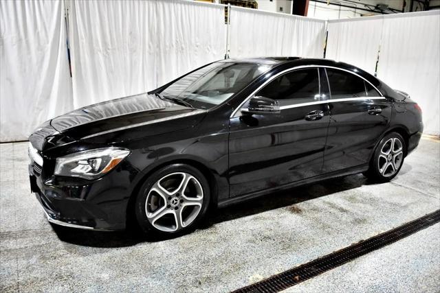 2018 Mercedes-Benz CLA 4MATIC