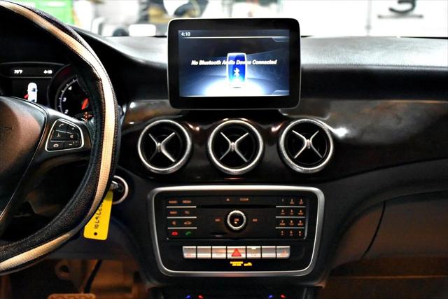 2018 Mercedes-Benz CLA 4MATIC
