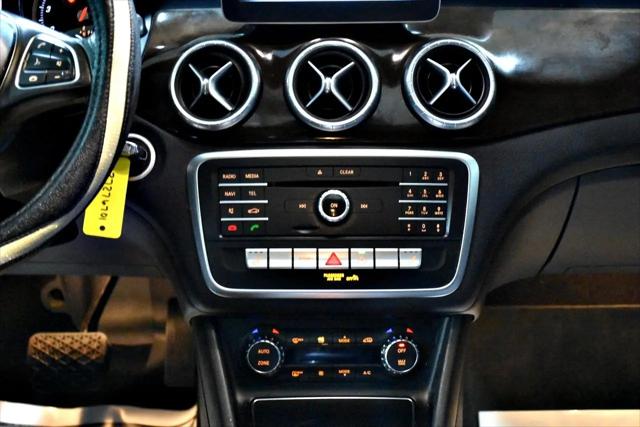 2018 Mercedes-Benz CLA 4MATIC