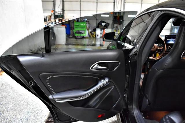2018 Mercedes-Benz CLA 4MATIC