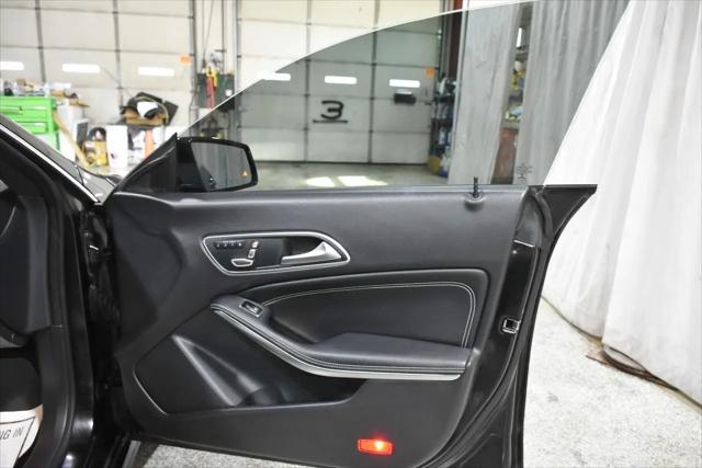 2018 Mercedes-Benz CLA 4MATIC