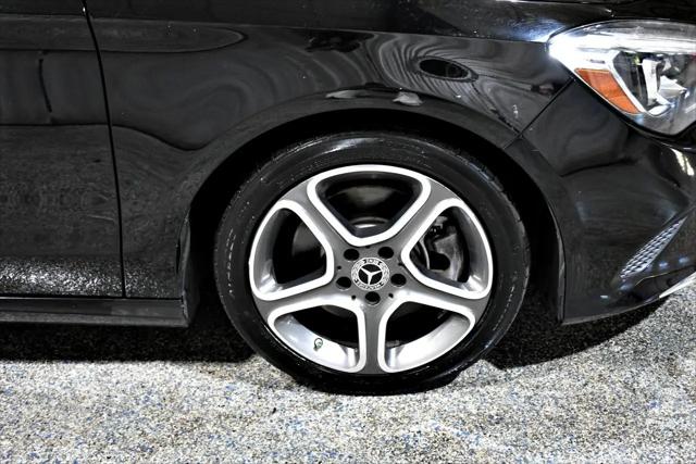 2018 Mercedes-Benz CLA 4MATIC