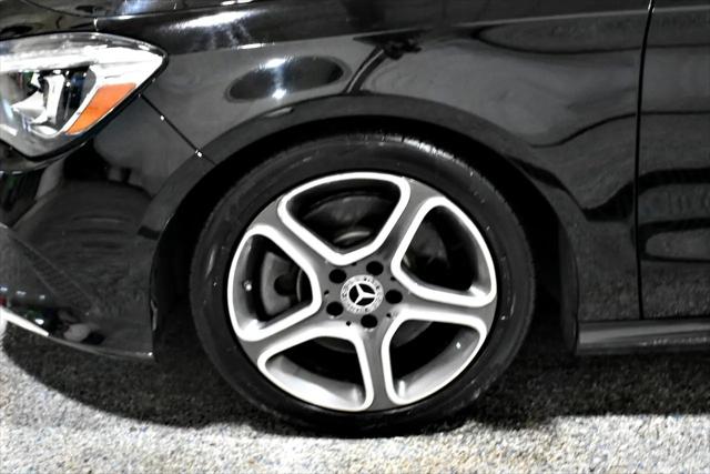 2018 Mercedes-Benz CLA 4MATIC