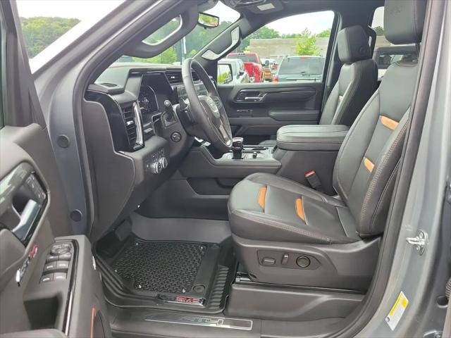 2025 GMC Sierra 1500 4WD Crew Cab Short Box AT4