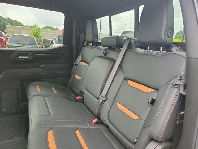 2025 GMC Sierra 1500 4WD Crew Cab Short Box AT4