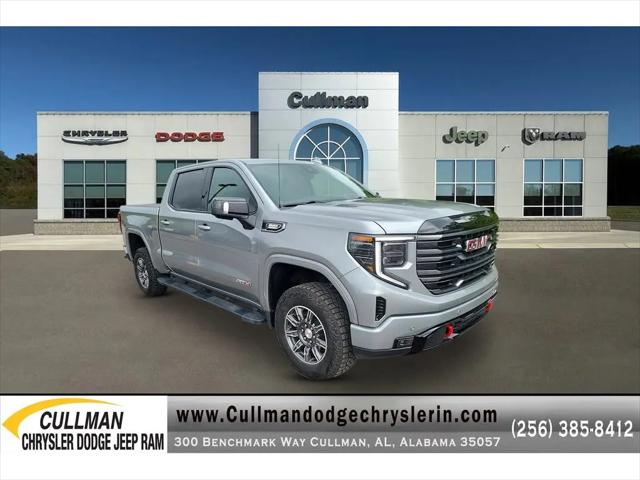 2025 GMC Sierra 1500 4WD Crew Cab Short Box AT4 for sale in Cullman, AL