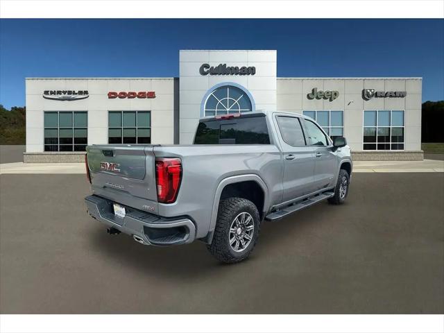 2025 GMC Sierra 1500 4WD Crew Cab Short Box AT4