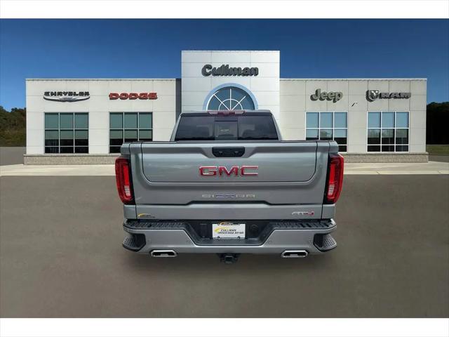 2025 GMC Sierra 1500 4WD Crew Cab Short Box AT4