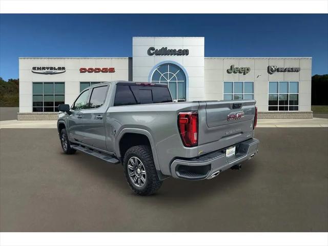2025 GMC Sierra 1500 4WD Crew Cab Short Box AT4
