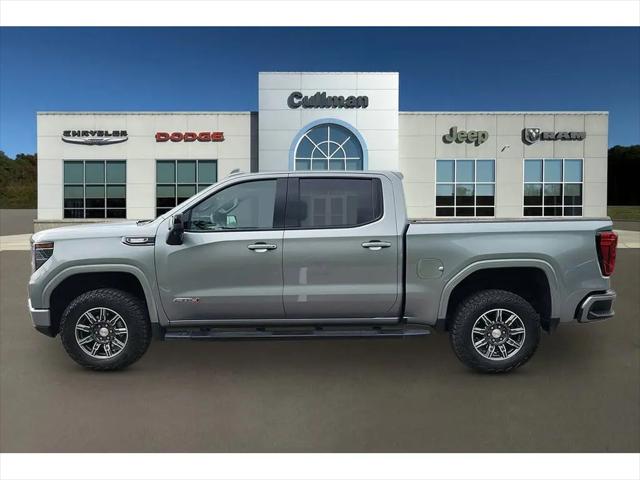 2025 GMC Sierra 1500 4WD Crew Cab Short Box AT4
