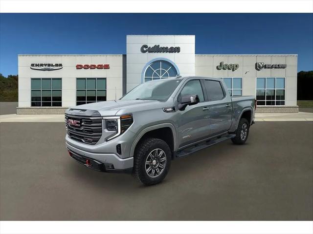 2025 GMC Sierra 1500 4WD Crew Cab Short Box AT4