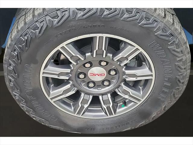 2025 GMC Sierra 1500 4WD Crew Cab Short Box AT4