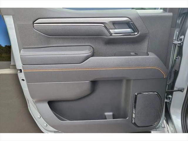 2025 GMC Sierra 1500 4WD Crew Cab Short Box AT4