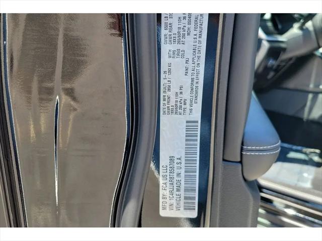 2026 Jeep Grand Cherokee L Altitude 4x2