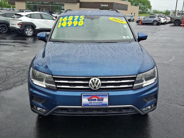 2018 Volkswagen Tiguan 2.0T SE