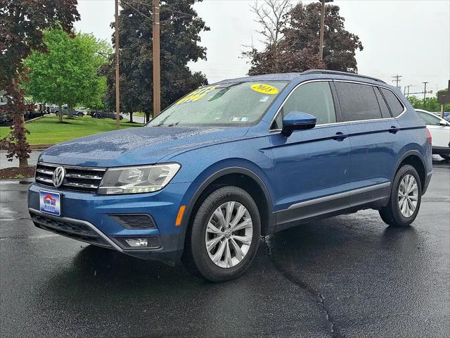 2018 Volkswagen Tiguan 2.0T SE