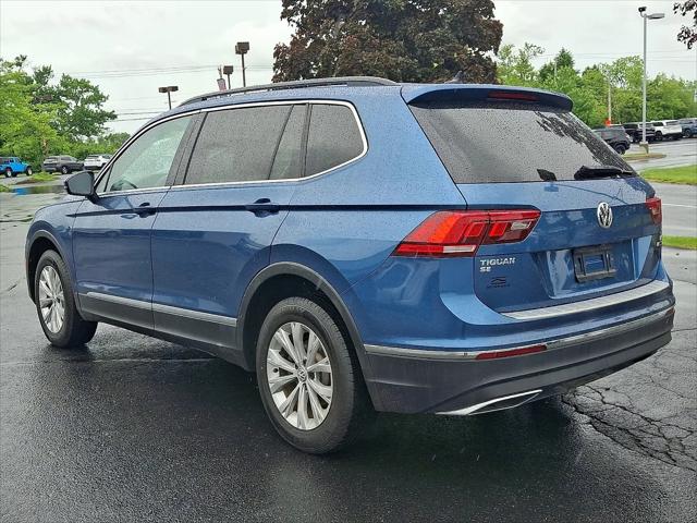 2018 Volkswagen Tiguan 2.0T SE