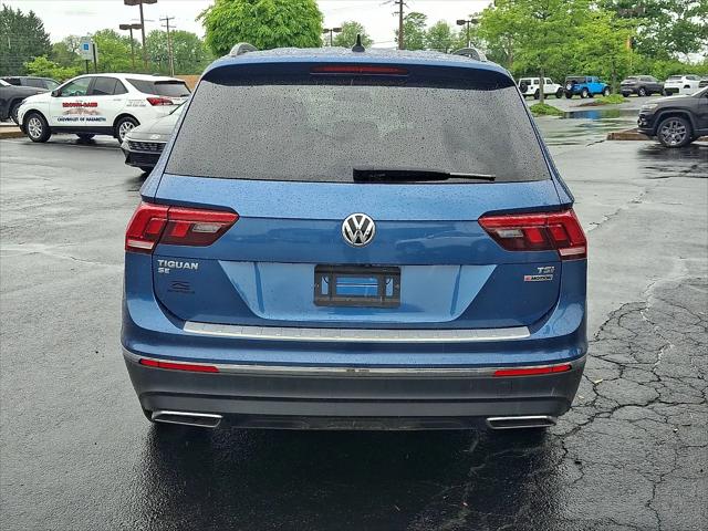 2018 Volkswagen Tiguan 2.0T SE