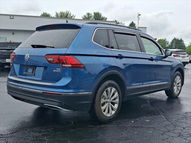 2018 Volkswagen Tiguan 2.0T SE