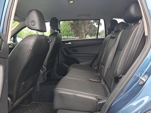 2018 Volkswagen Tiguan 2.0T SE