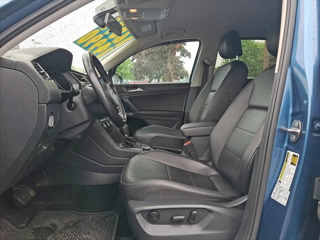 2018 Volkswagen Tiguan 2.0T SE