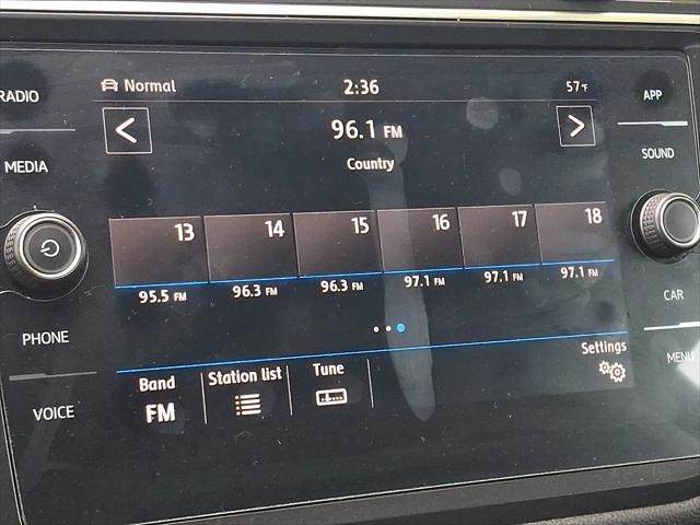 2018 Volkswagen Tiguan 2.0T SE