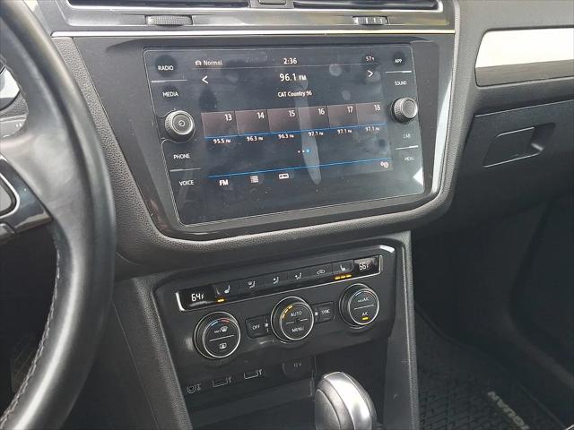 2018 Volkswagen Tiguan 2.0T SE