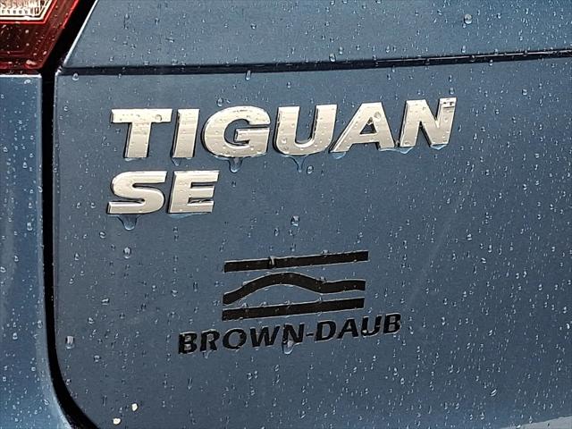 2018 Volkswagen Tiguan 2.0T SE