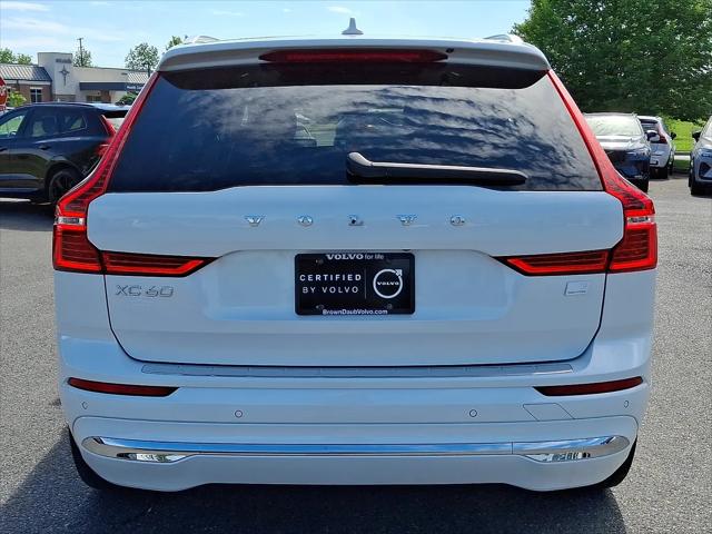 2023 Volvo XC60 Recharge T8 Ultimate Bright Theme