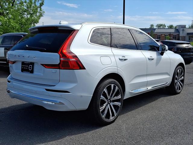2023 Volvo XC60 Recharge T8 Ultimate Bright Theme
