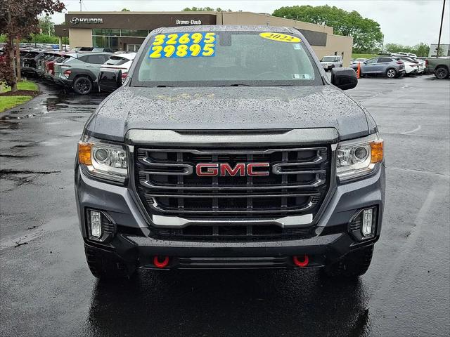 2022 GMC Canyon 4WD Crew Cab Short Box AT4 - Leather
