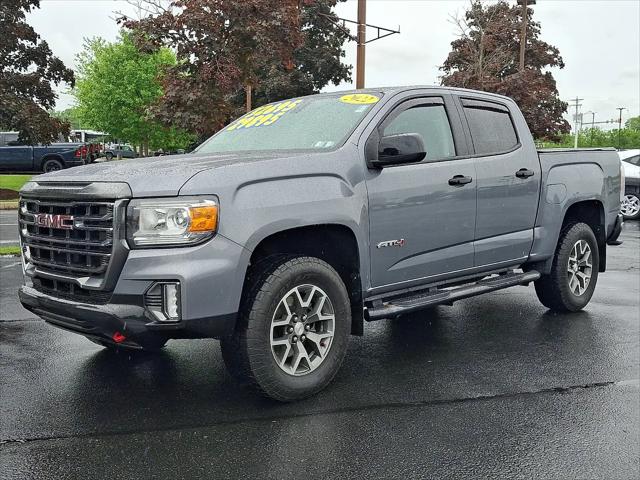 2022 GMC Canyon 4WD Crew Cab Short Box AT4 - Leather