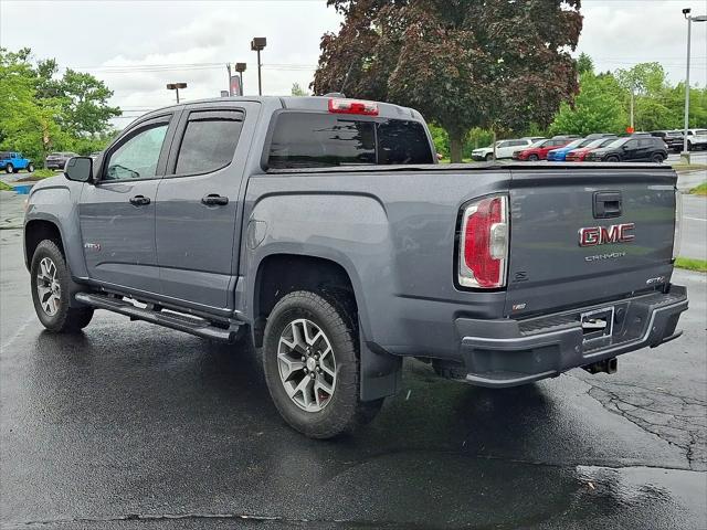 2022 GMC Canyon 4WD Crew Cab Short Box AT4 - Leather