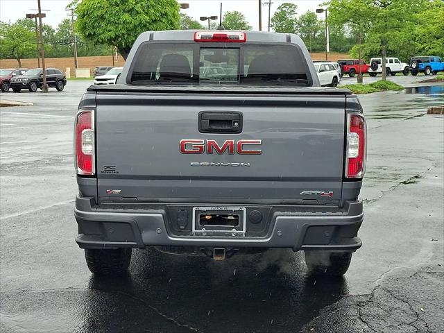 2022 GMC Canyon 4WD Crew Cab Short Box AT4 - Leather
