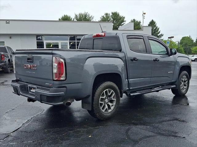 2022 GMC Canyon 4WD Crew Cab Short Box AT4 - Leather
