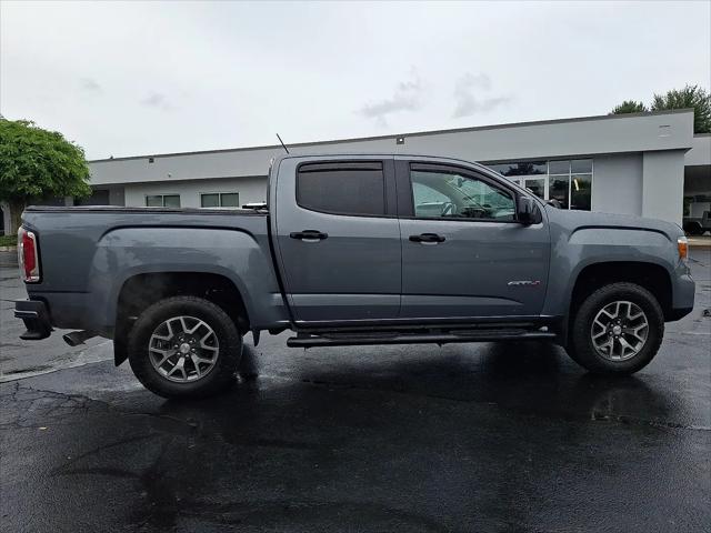 2022 GMC Canyon 4WD Crew Cab Short Box AT4 - Leather