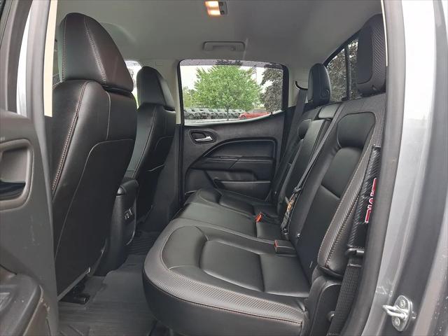 2022 GMC Canyon 4WD Crew Cab Short Box AT4 - Leather