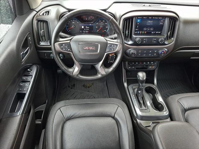 2022 GMC Canyon 4WD Crew Cab Short Box AT4 - Leather