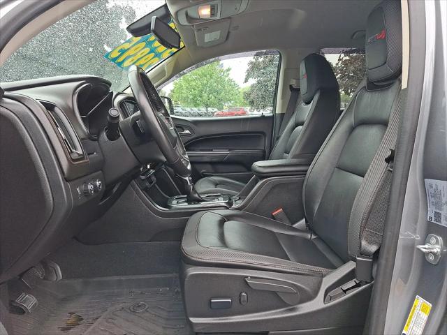 2022 GMC Canyon 4WD Crew Cab Short Box AT4 - Leather